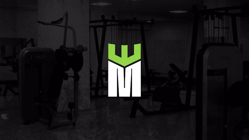 Cover image for Crowned Bodybuilder Identity for Imperial GYM & Fitness