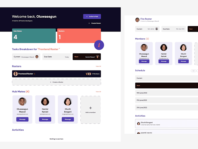 Cover image for Knextt : A roster scheduling mobile and web application