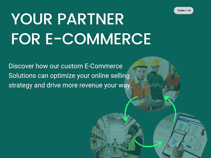 Cover image for eCommerce Solutions : Inventory and Production Management