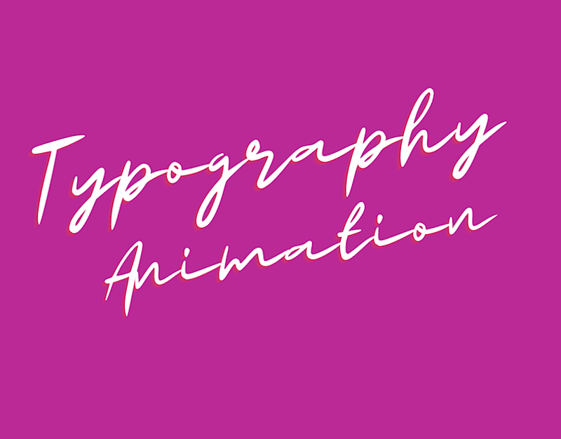 Cover image for typography animation :: Behance