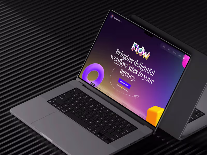 Cover image for Bringing Reliable & Delightful Webflow Development 🥷🏻