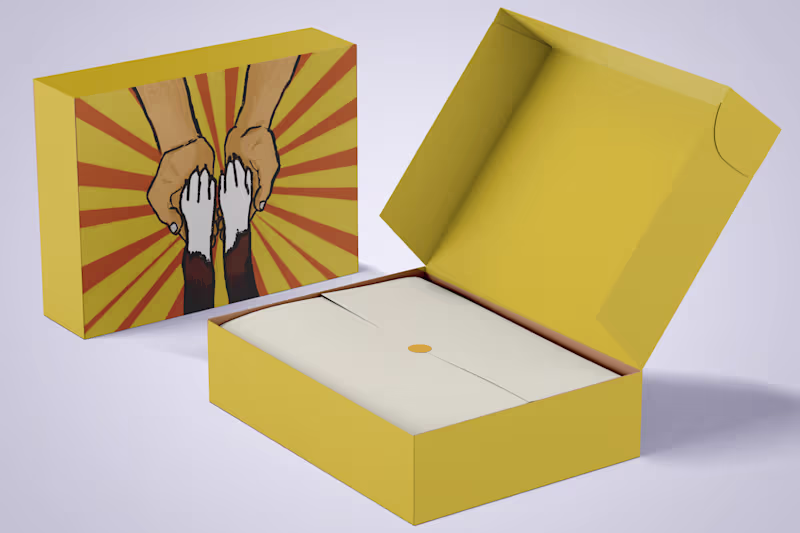 Cover image for Packaging Design Illustration