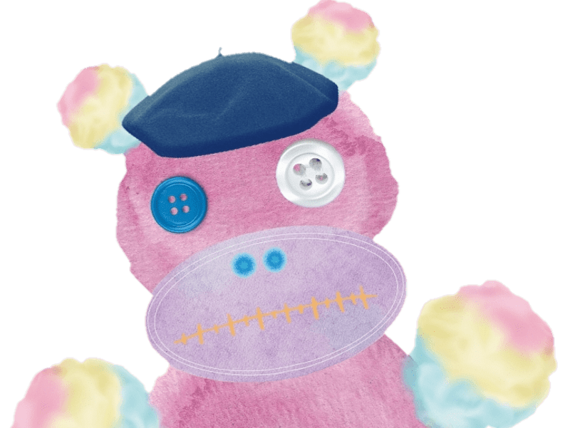 Cover image for Harvi Hippop toons