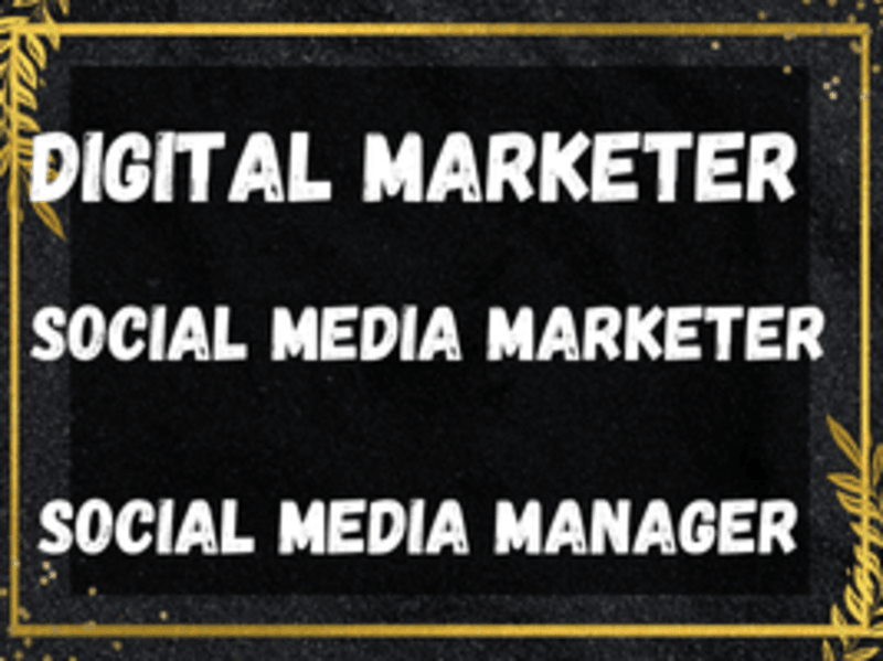 Cover image for Social media marketing management with digital marketing