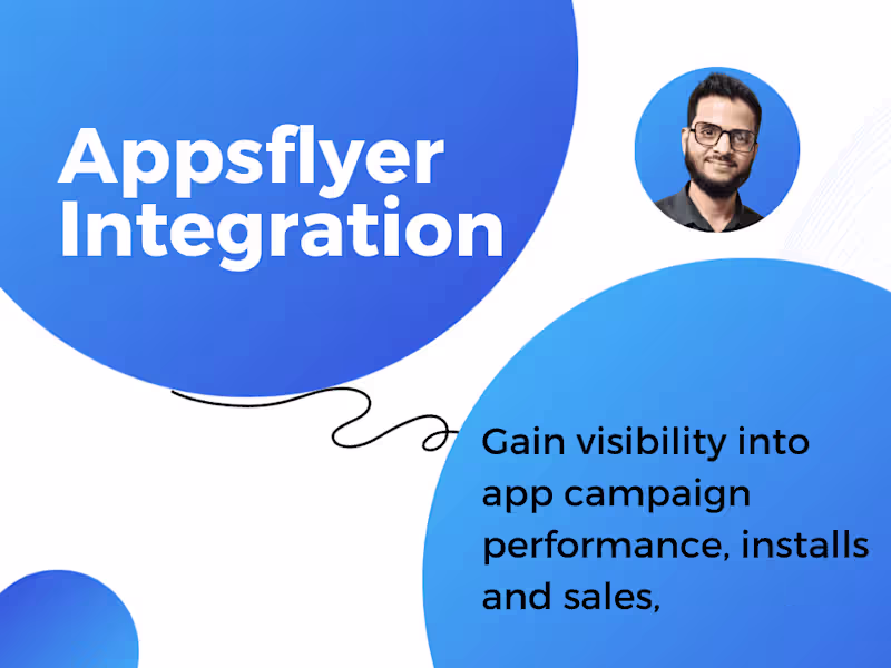 Cover image for integrate appsflyer to monitor your app campaign performance