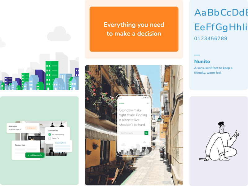 Cover image for Movin - Website & Product Design