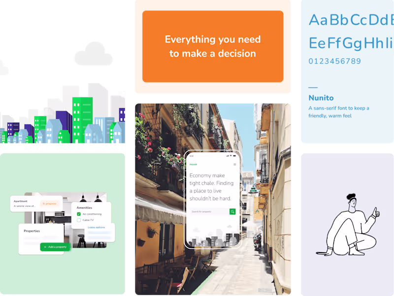 Cover image for Movin - Website & Product Design