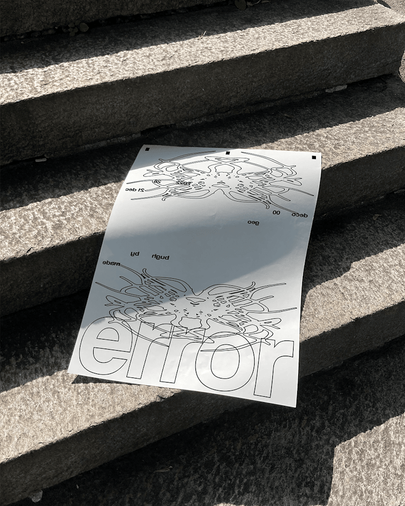 Cover image for "Error"