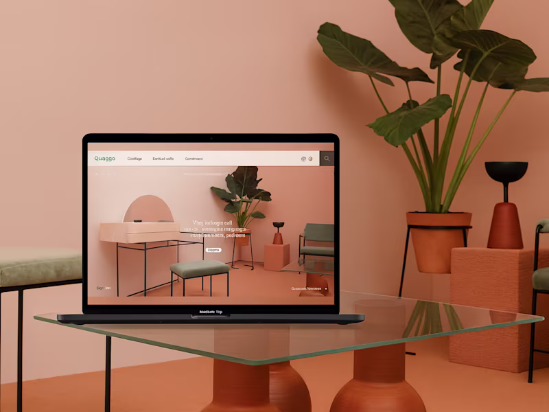Cover image for Eco-oriented Brand and E-commerce Platform for Quagga