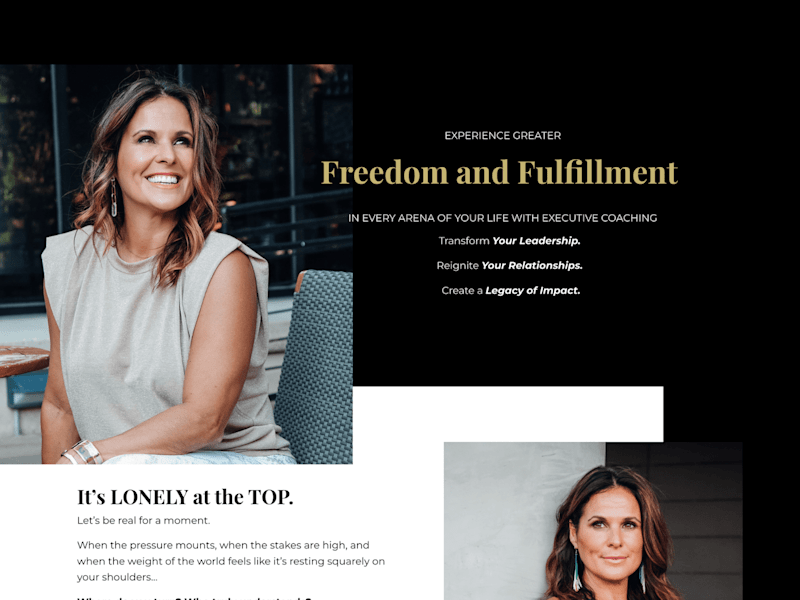 Cover image for Christine Jewell Coaching Sales Page