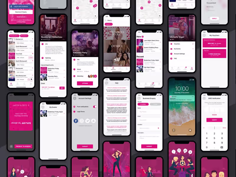 Cover image for App MVP Design (Up to 6 Screens)