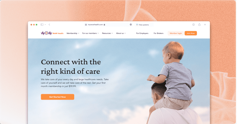 Cover image for End-to-end design of a US-based Health-tech product