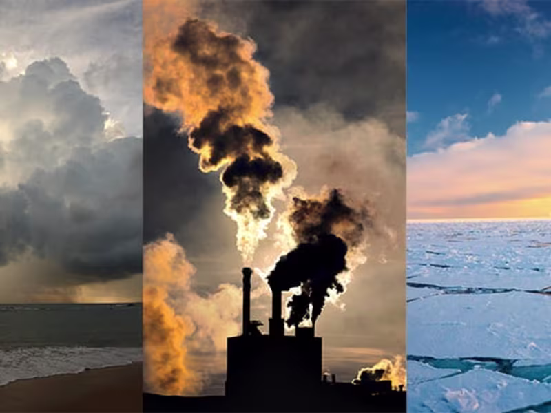 Cover image for Global Warming