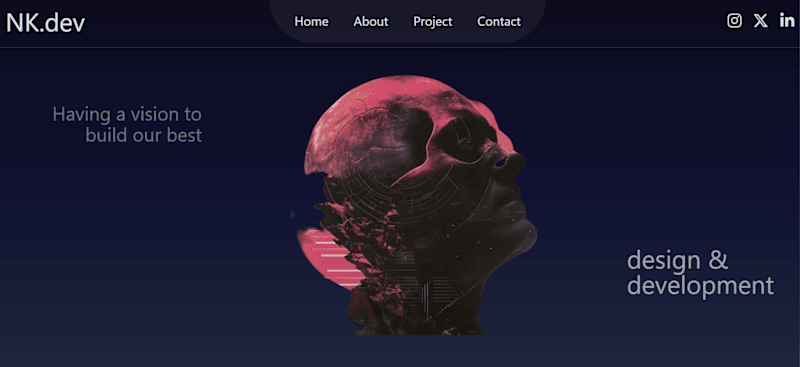 Cover image for Agency website
