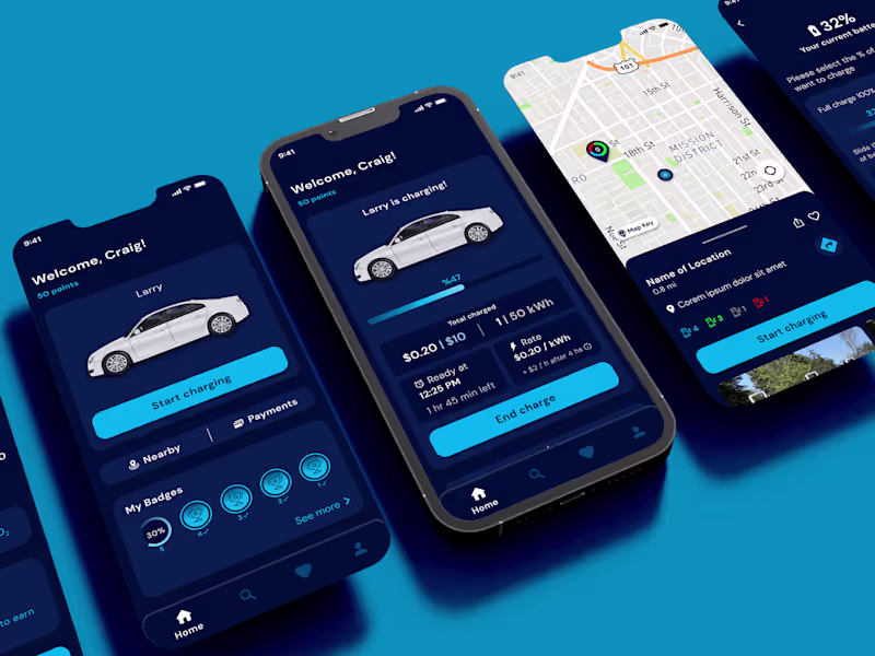 Cover image for Charli Charging – EV Charging & Payments App