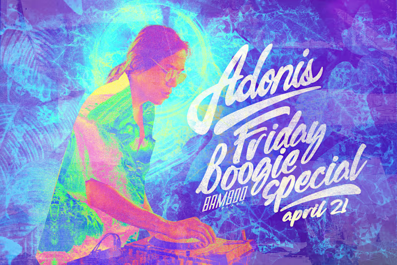 Cover image for Poster design for DJs & bands performances in Bamboo Place
