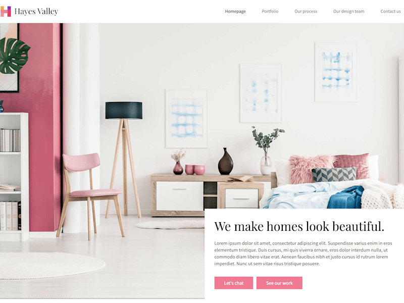 Cover image for Hayes Valley Interior Design