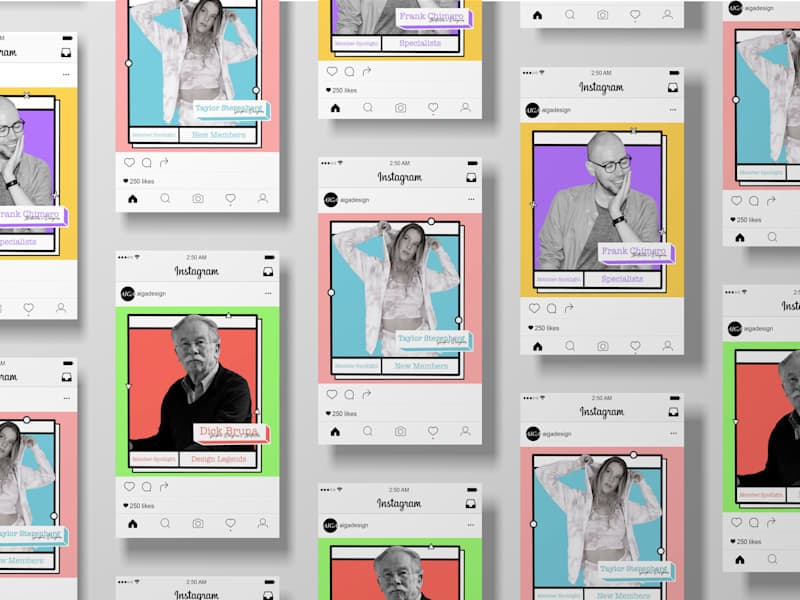 Cover image for AIGA Social Media Campaign