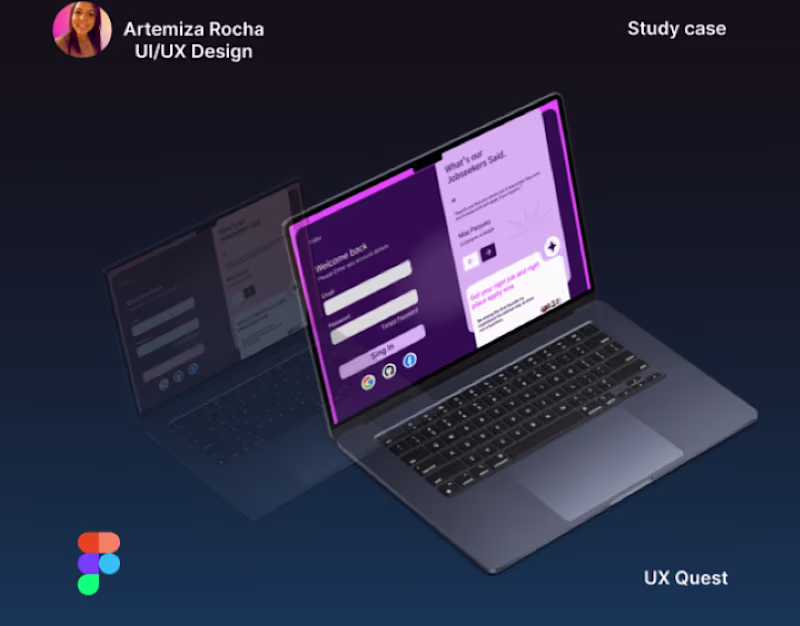 Cover image for Tela de Cadastro - Mini desafio UXQuest