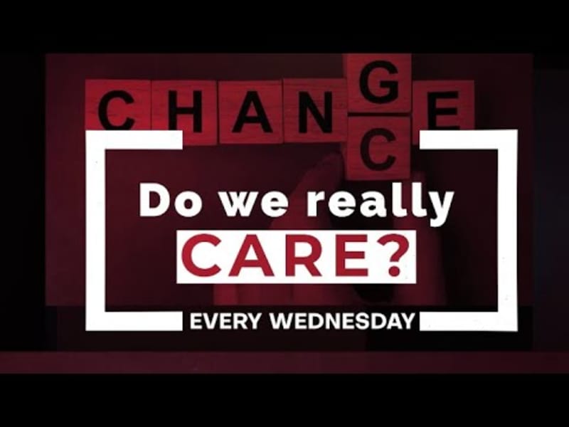 Cover image for DO WE REALLY CARE?