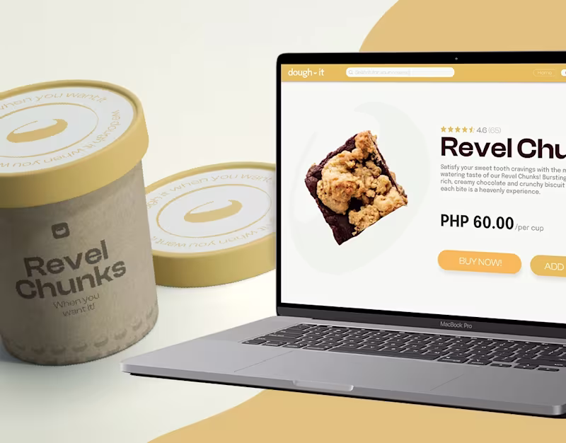 Cover image for Dough It - We Dough It When You Want It!