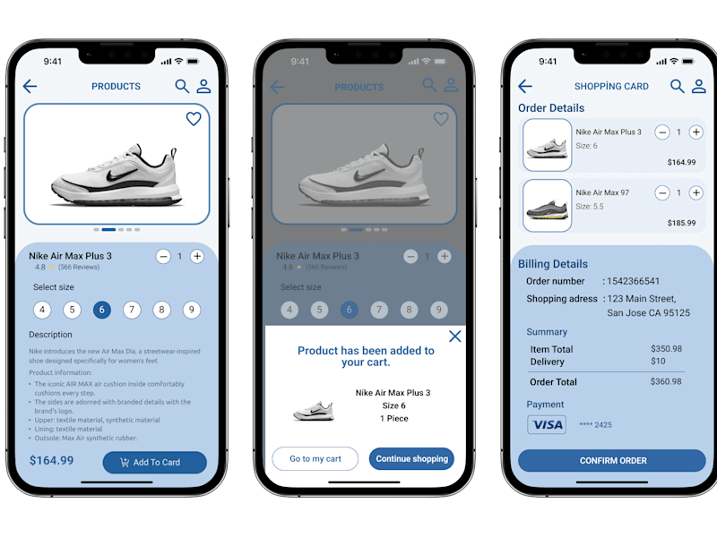 Cover image for Online Store Mobil UI
