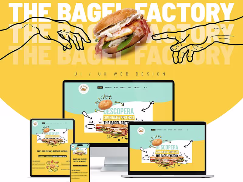 Cover image for WEBSITE | UI/UX DESIGN