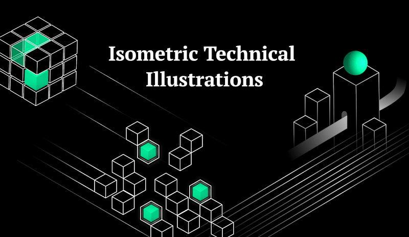 Cover image for Isometric technical illustrations - Flip Funnel