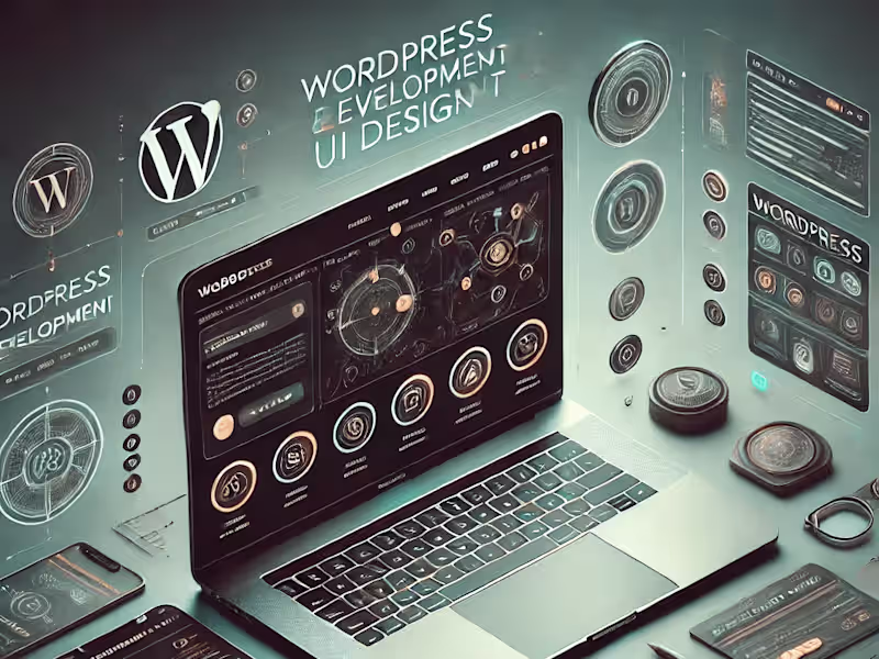 Cover image for Experienced WordPress Developer & UI Designer Beautiful Websites