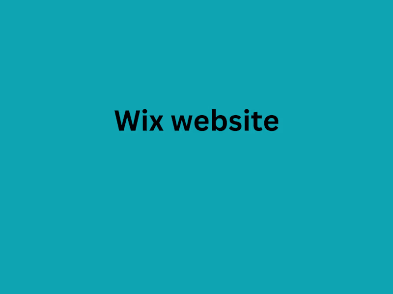 Cover image for I will build wix website, design and redesign wix website