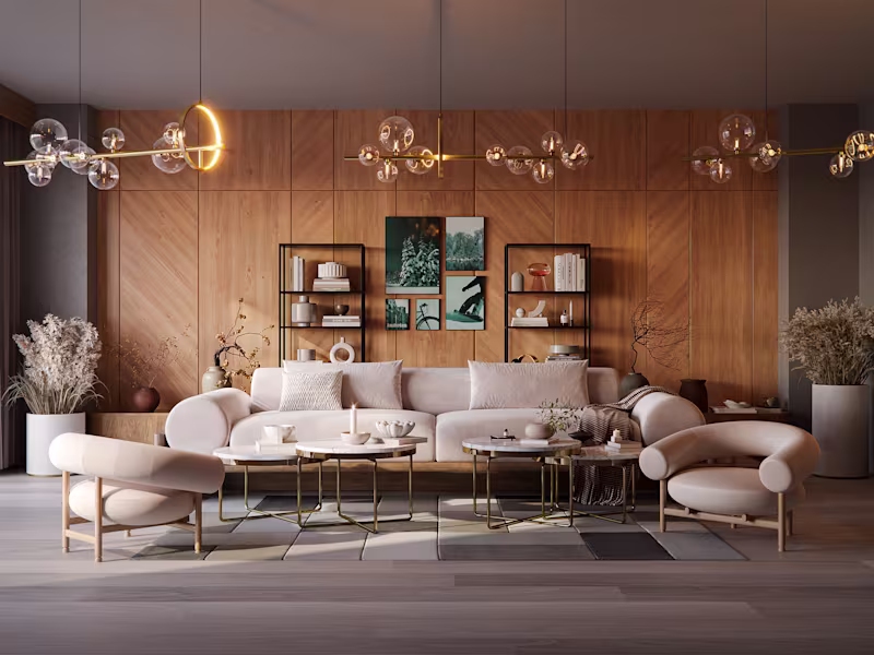 Cover image for Realistic Interior Visualisation