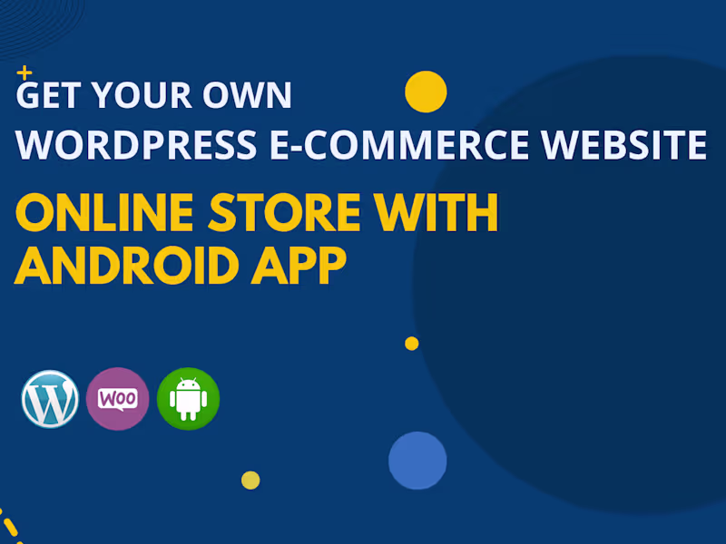 Cover image for Professional Wordpress Ecommerce Website Development