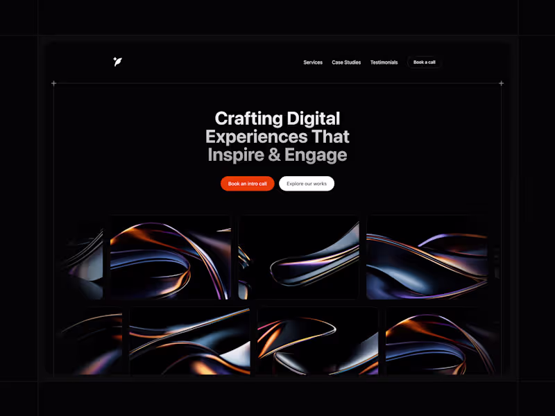 Cover image for Designly - Agency Template