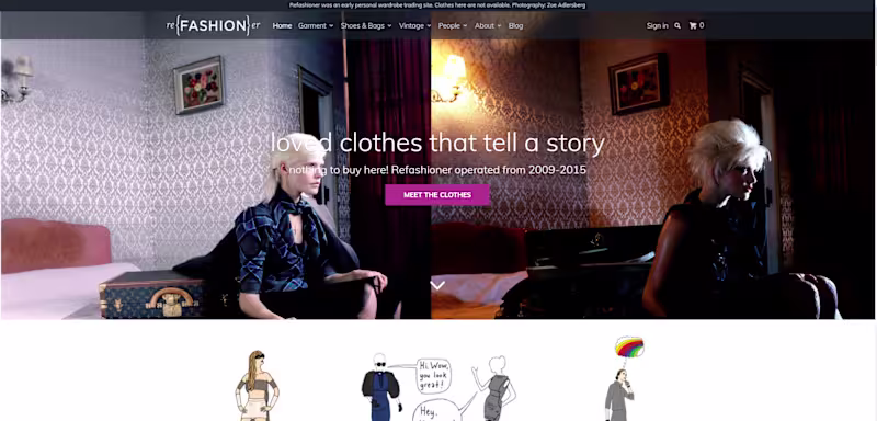 Cover image for Women Fashion Clothes Website