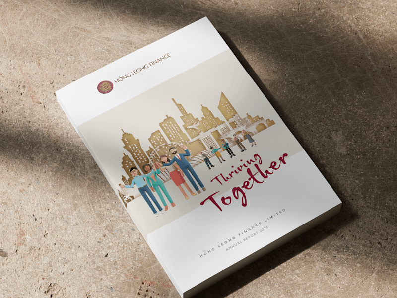 Cover image for Hong Leong Finance Annual Report