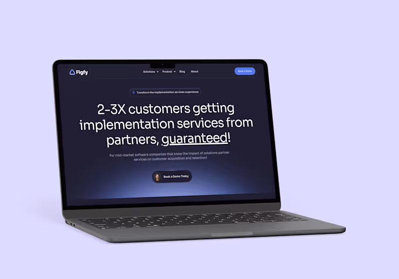 Cover image for Figfy • Powering the Future of SaaS Services