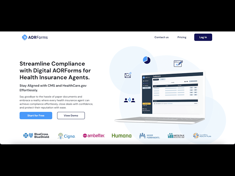 Cover image for DocuSign like SaaS App