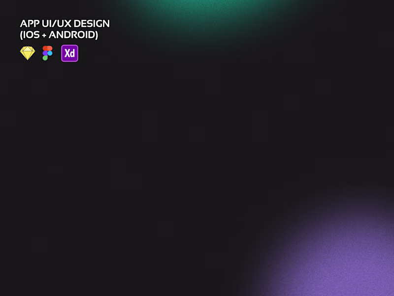 Cover image for App UI/UX Design (iOS & Android)