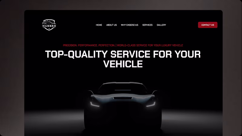Cover image for TOP-QUALITY SERVICE FOR YOUR VEHICLE