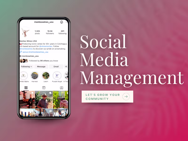 Cover image for Social Media Management