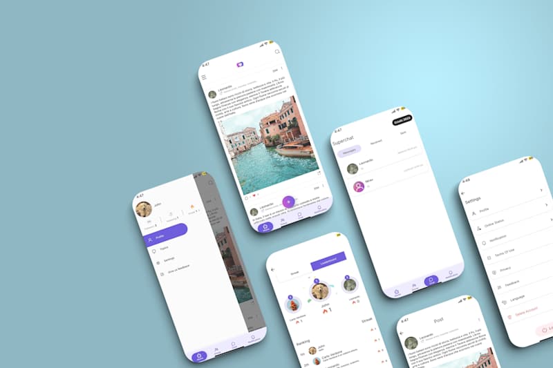 Cover image for Jumo Chat Mobile App - Anonymous Engagement