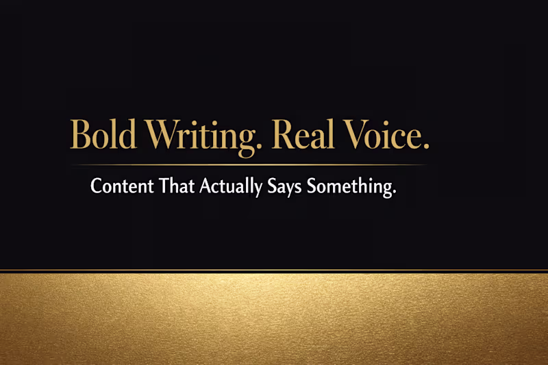 Cover image for LinkedIn & Thought Leadership Content Writing