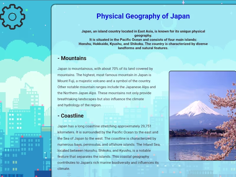 Cover image for Discover Japan