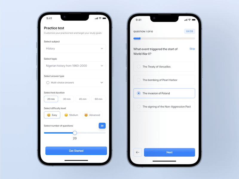Cover image for Mobile app Design