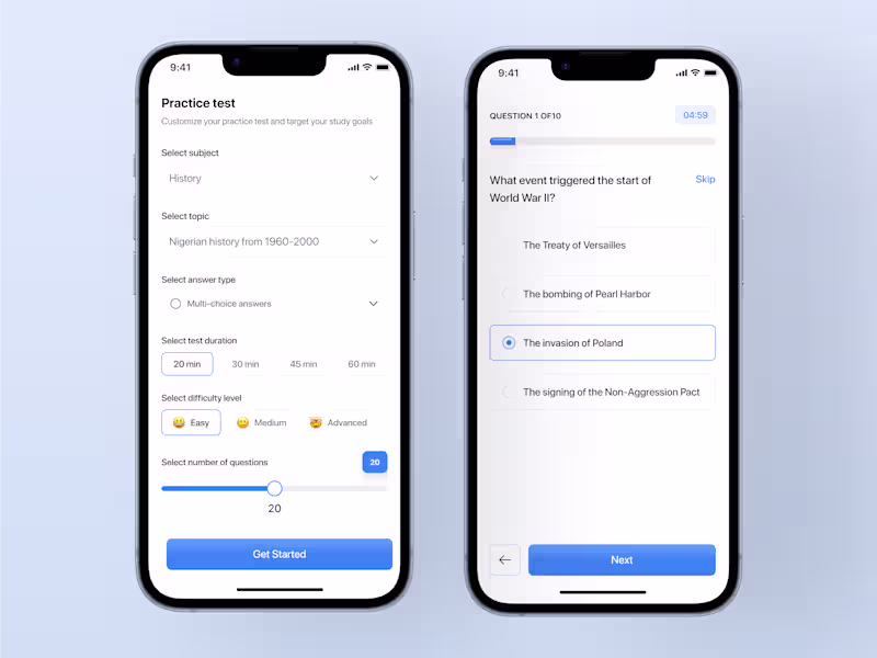 Cover image for Mobile app Design