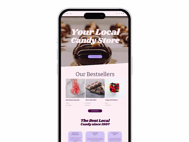 Cover image for Sugar Rush Candy Store