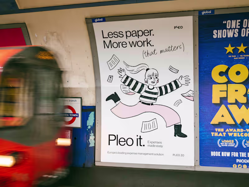 Cover image for Pleo OOH | Jorge Garcia Redondo