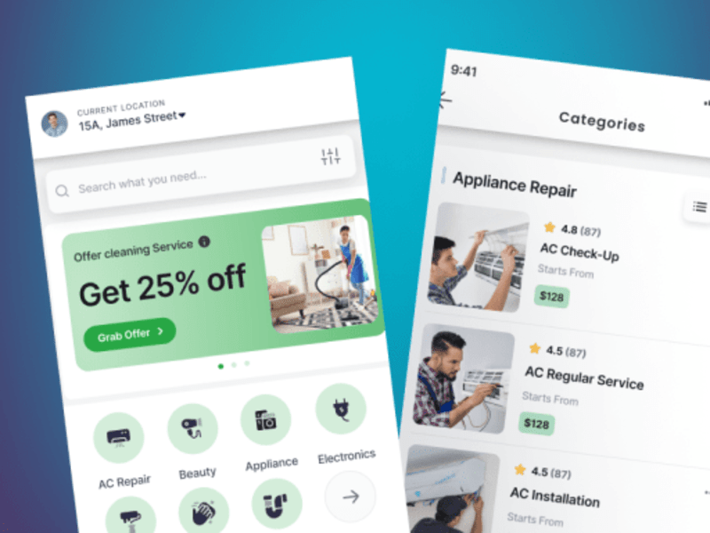 Cover image for House Expert hiring app design