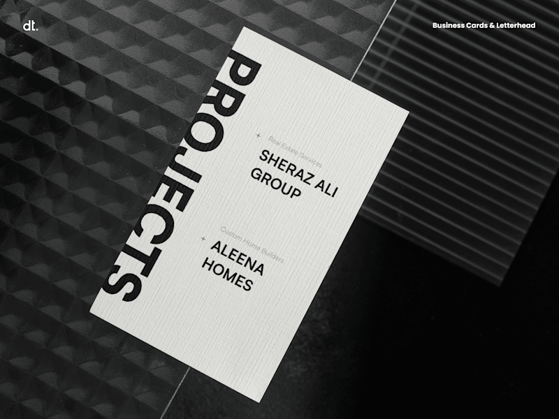 Cover image for Business Cards & Letterhead