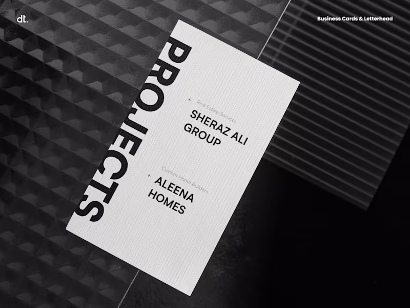 Cover image for Business Cards & Letterhead